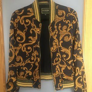Guess Zip-up Jacket/Blouse